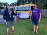 Golf JM_cheque_presentation